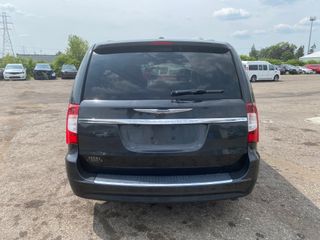 2011 Chrysler Town & Country Touring-L - Exterior Rear Center Image